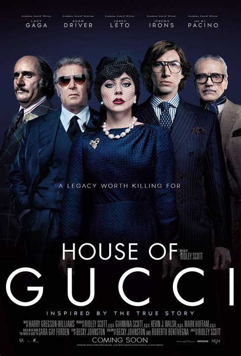 lady gaga movie gucci|house of Gucci true story.